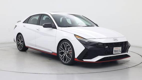 HYUNDAI ELANTRA N 2022 KMHLW4AKXNU002384 image